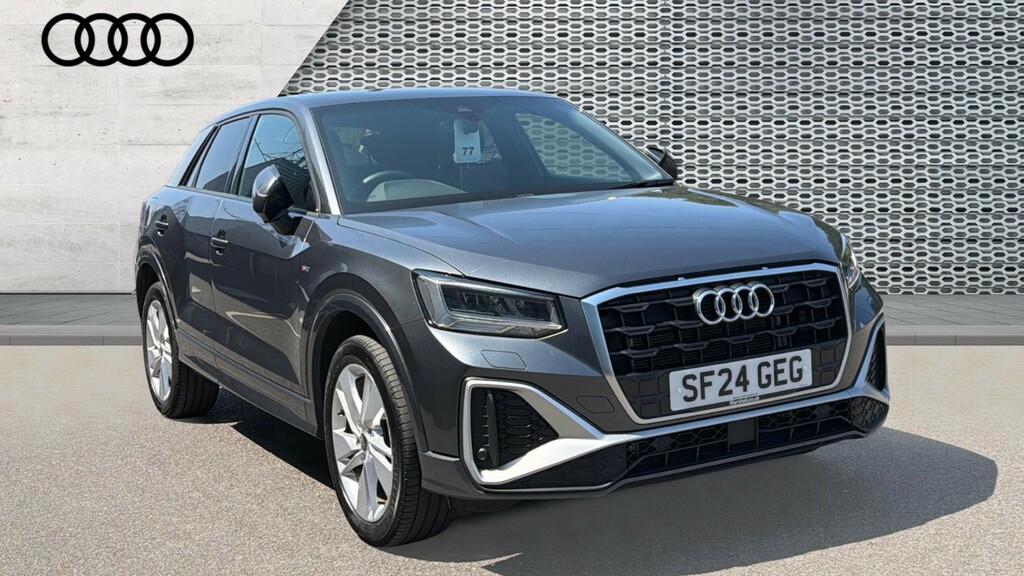 Audi Q2 S Line 35 Tfsi 150 Ps S Tronic Silver #1