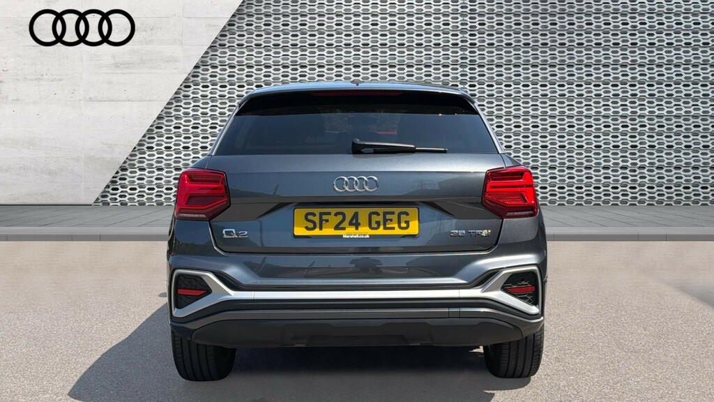 Audi Q2 S Line 35 Tfsi 150 Ps S Tronic Silver #11