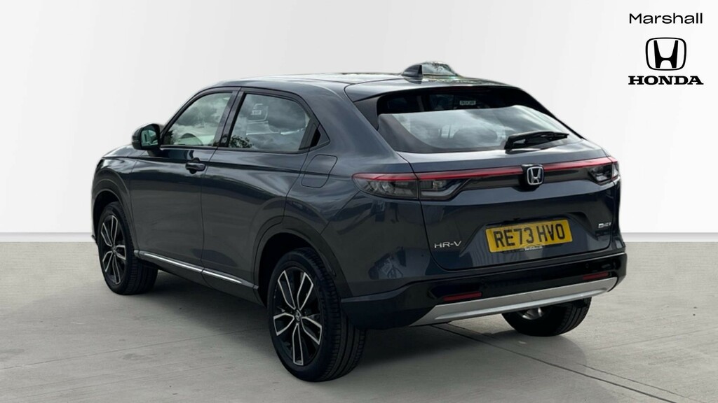 Honda Hr-V Hr-v 1.5 Ehev Advance Cvt Grey #3
