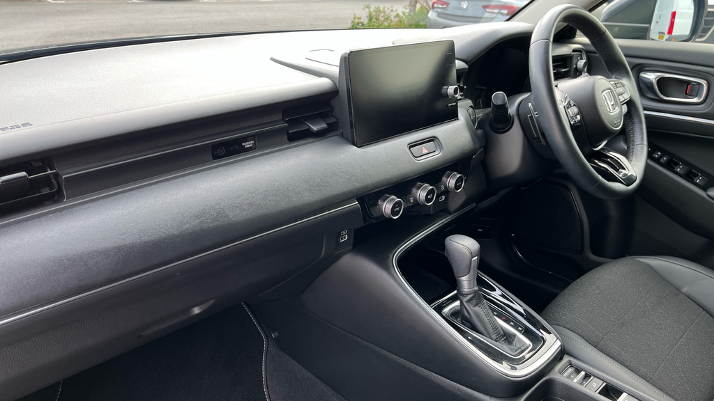 Honda Hr-V Hr-v 1.5 Ehev Advance Cvt Grey #2