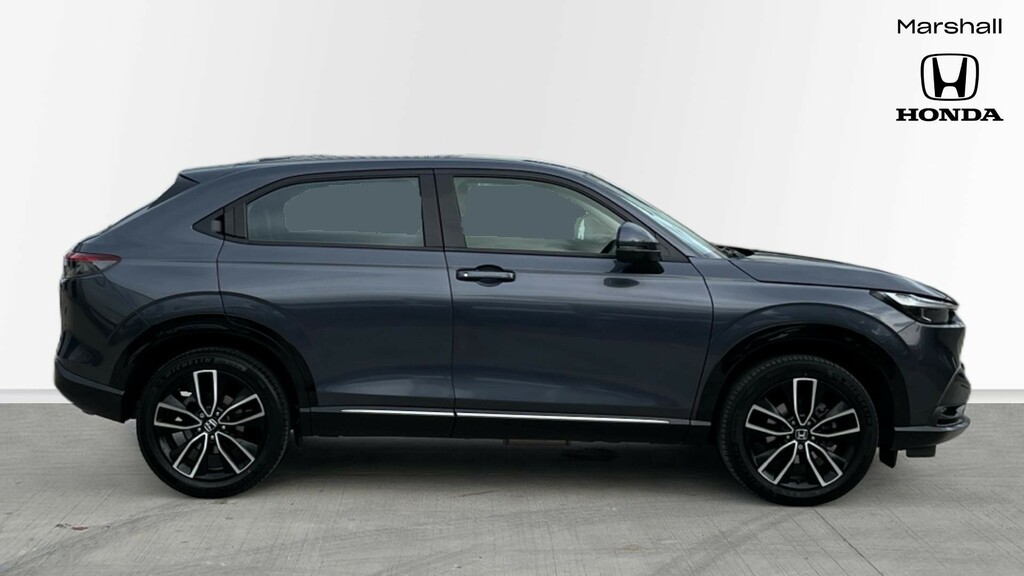 Honda Hr-V Hr-v 1.5 Ehev Advance Cvt Grey #5