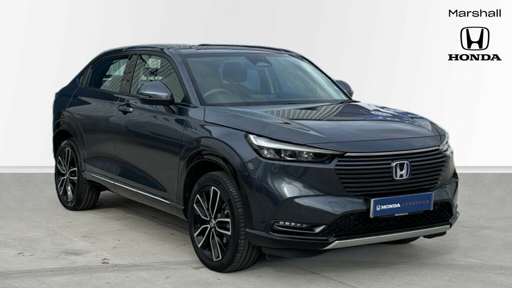 Honda Hr-V Hr-v 1.5 Ehev Advance Cvt Grey