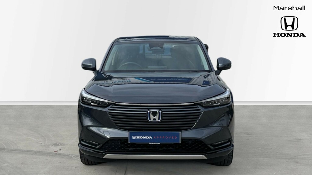 Honda Hr-V Hr-v 1.5 Ehev Advance Cvt Grey #6
