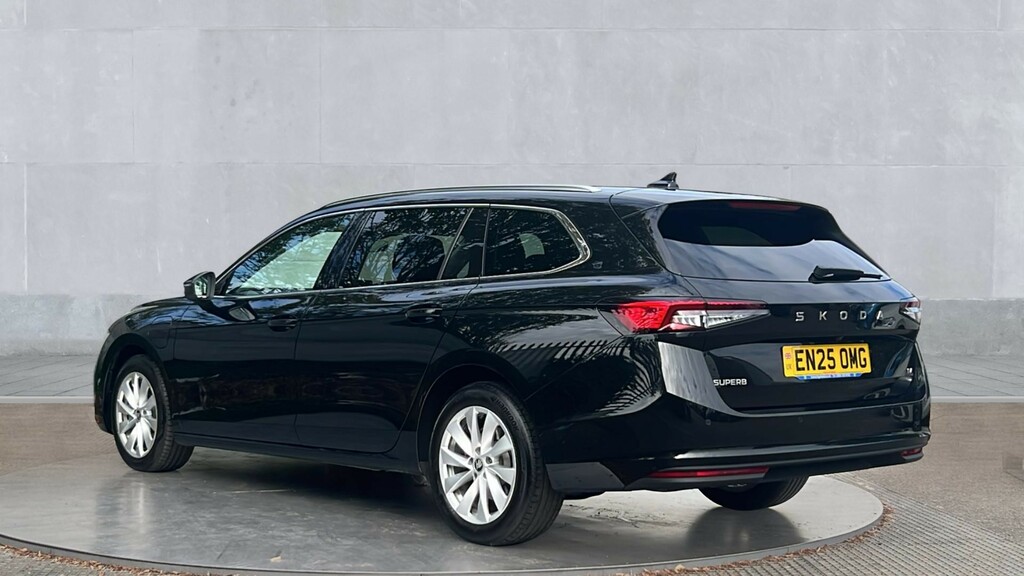 Skoda Superb Superb 1.5 Tsi Iv Se Technology Dsg Black #3