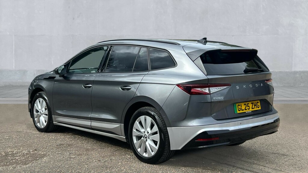 Skoda ENYAQ Enyaq 150Kw 60 Se L 63Kwh Grey #3