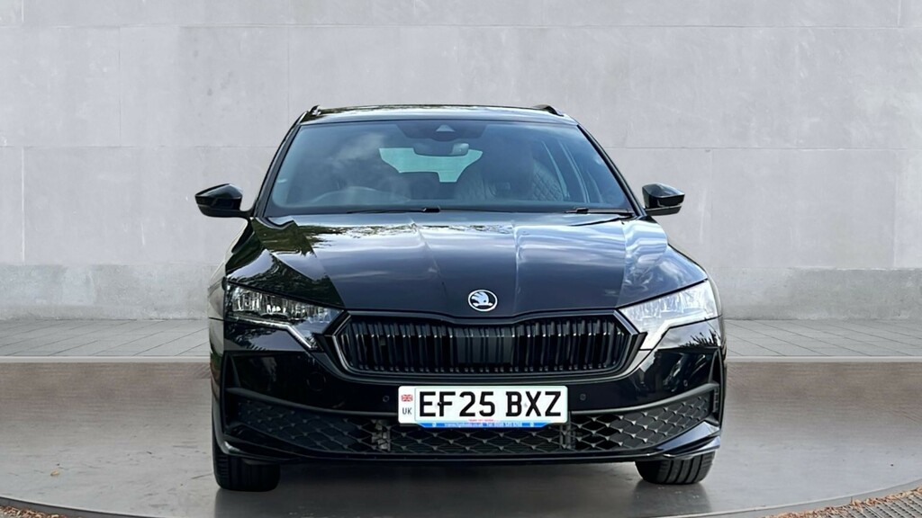 Skoda Octavia 1.5 Tsi 150 E-tec Sportline Dsg Black #10