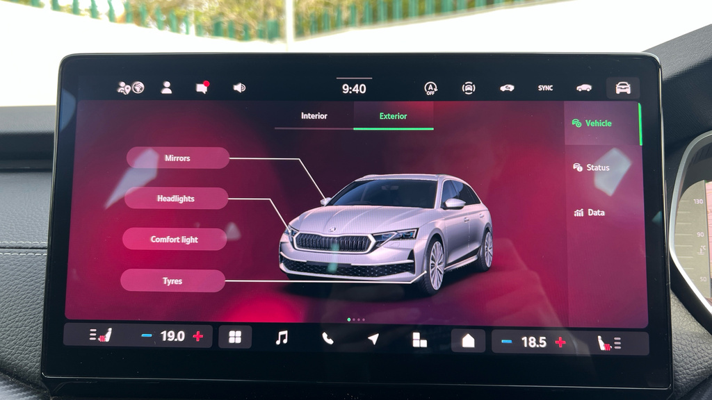 Skoda Octavia 1.5 Tsi 150 E-tec Sportline Dsg Black #23