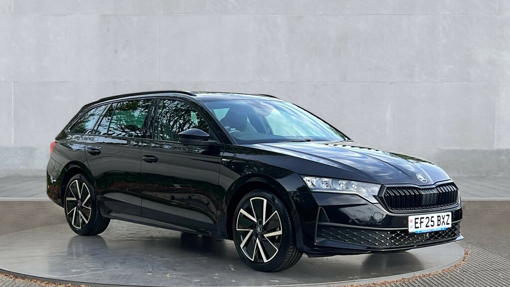 Skoda Octavia 1.5 Tsi 150 E-tec Sportline Dsg Black #1
