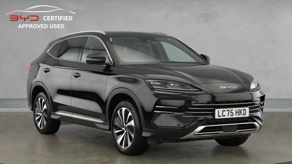 Byd Seal U Seal U 1.5T Dm-i Awd Design Black