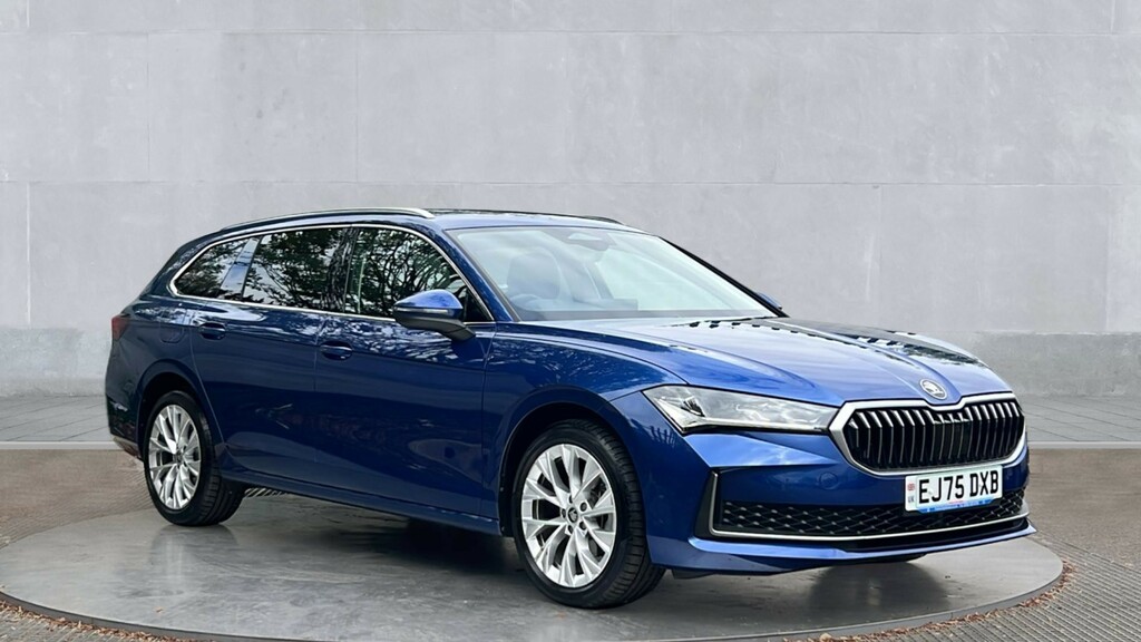Skoda Superb Superb 1.5 Tsi E-tec Se L Dsg Blue