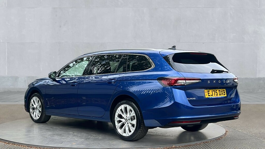 Skoda Superb Superb 1.5 Tsi E-tec Se L Dsg Blue #3