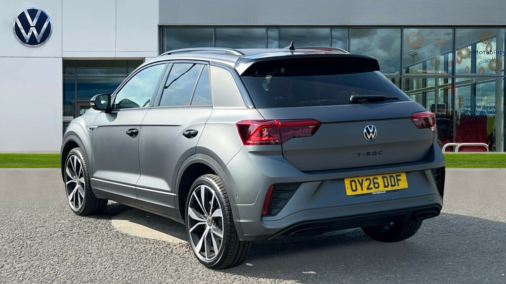 Volkswagen T-Roc T-roc 1.5 Tsi Black Edition Dsg Grey #3