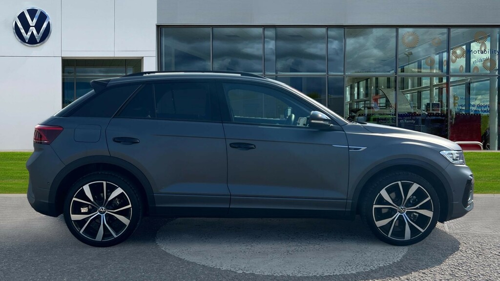 Volkswagen T-Roc T-roc 1.5 Tsi Black Edition Dsg Grey #4