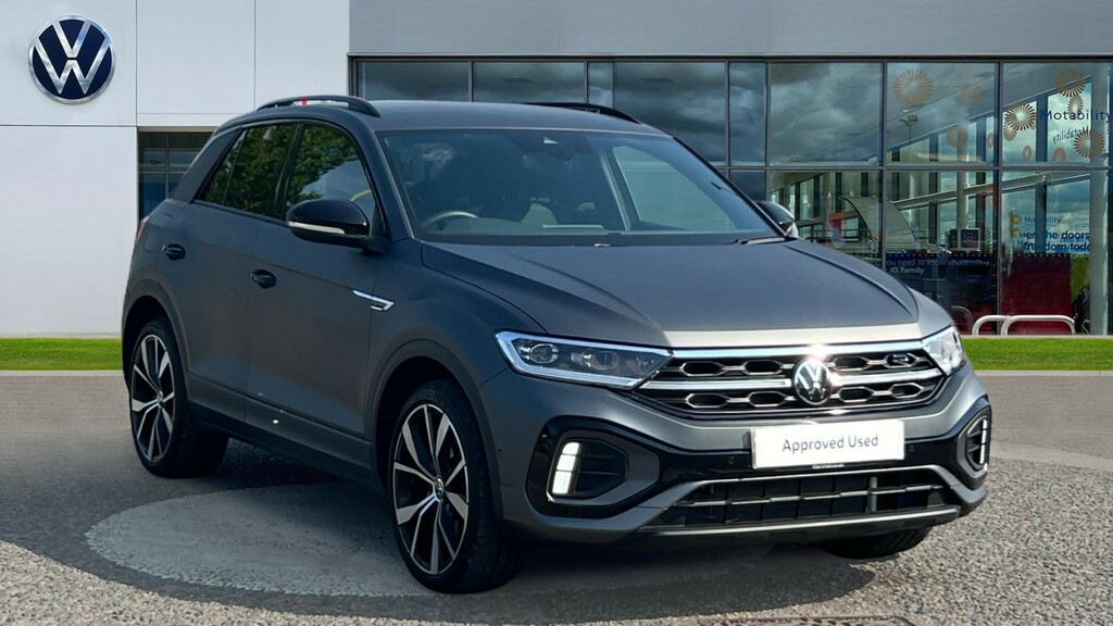 Volkswagen T-Roc T-roc 1.5 Tsi Black Edition Dsg Grey