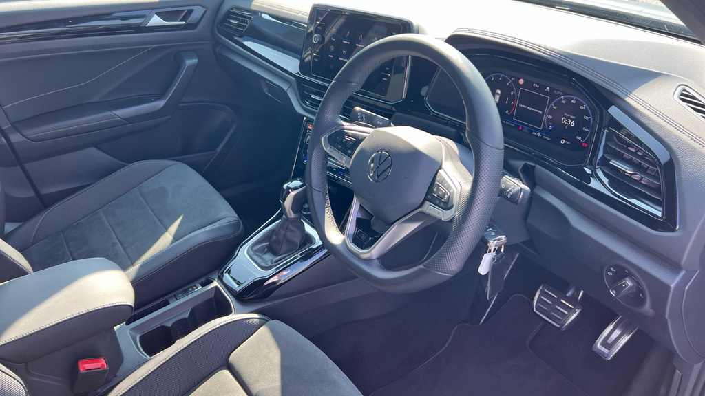 Volkswagen T-Roc T-roc 1.5 Tsi Black Edition Dsg Grey #6