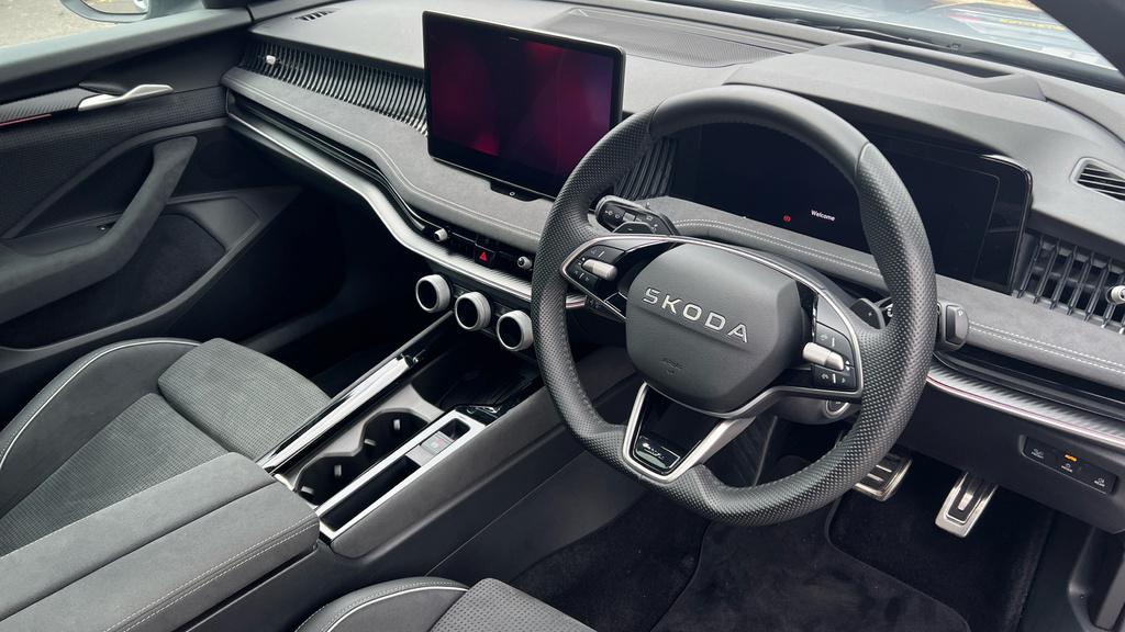 Skoda Superb Superb 2.0 Tsi 204 Sportline Dsg Silver #6