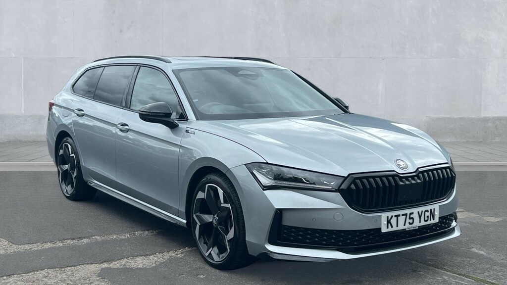 Skoda Superb Superb 2.0 Tsi 204 Sportline Dsg Silver
