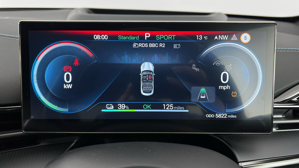 Byd Seal 390Kw Excellence Awd 83Kwh White #9