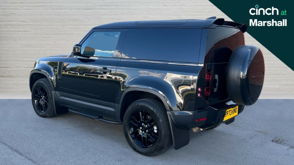 Land Rover Defender Defender 3.0 D250 Hard Top Black #2