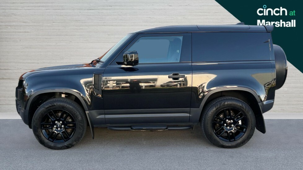 Land Rover Defender Defender 3.0 D250 Hard Top Black #3