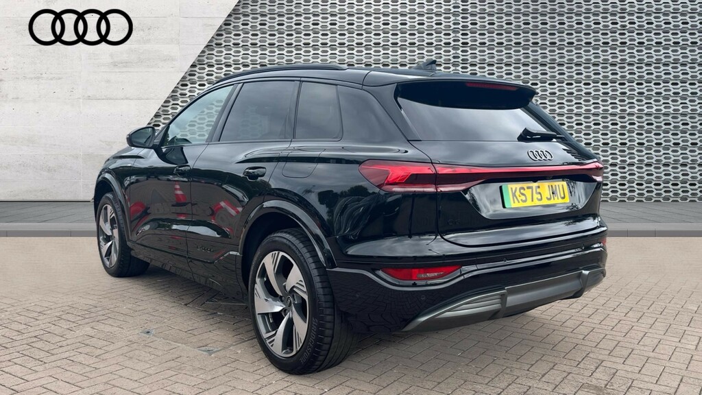 Audi Q6 E-Tron Q6 225Kw Performance 100Kwh S Line Black #3
