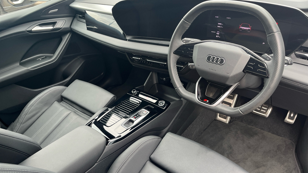 Audi Q6 E-Tron Q6 225Kw Performance 100Kwh S Line Black #6