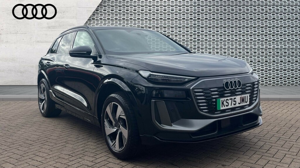 Audi Q6 E-Tron Q6 225Kw Performance 100Kwh S Line Black