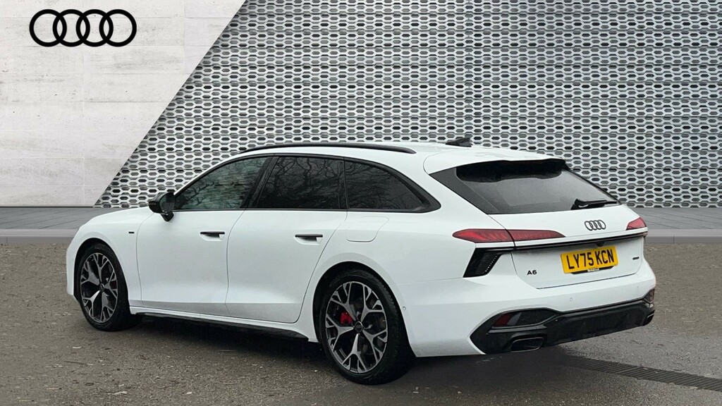 Audi A6 Avant A6 2.0 E-hybrid Qtro 299 Edition 1 S Tronic S White #3