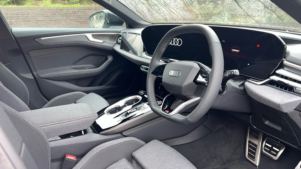 Audi A6 Avant A6 2.0 E-hybrid Qtro 299 Edition 1 S Tronic S White #6