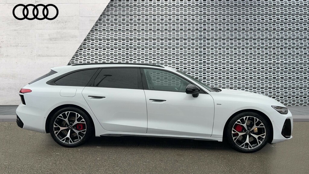 Audi A6 Avant A6 2.0 E-hybrid Qtro 299 Edition 1 S Tronic S White #4