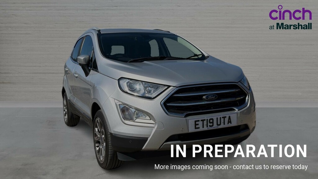 Ford Ecosport Ecosport 1.5 Ecoblue 125 Titanium Silver