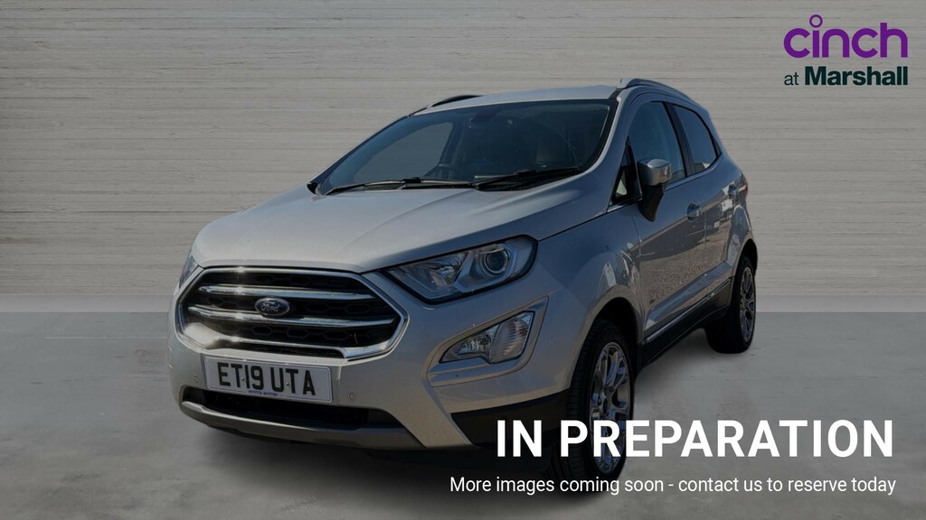 Ford Ecosport Ecosport 1.5 Ecoblue 125 Titanium Silver #2