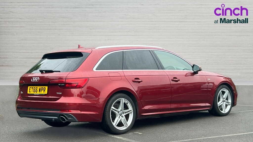 Audi A4 Avant A4 2.0T Fsi S Line Red #3