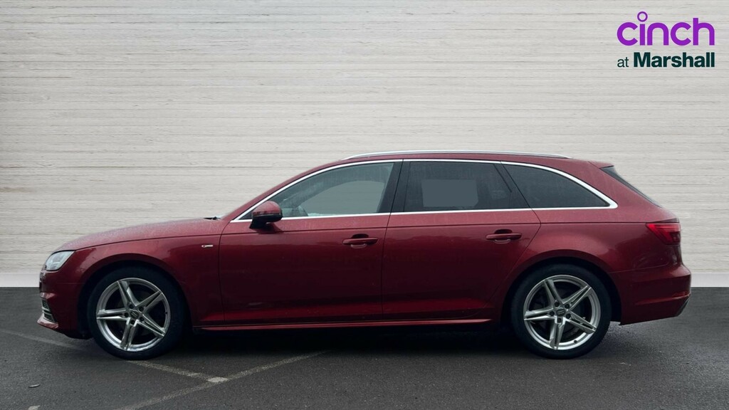 Audi A4 Avant A4 2.0T Fsi S Line Red #6