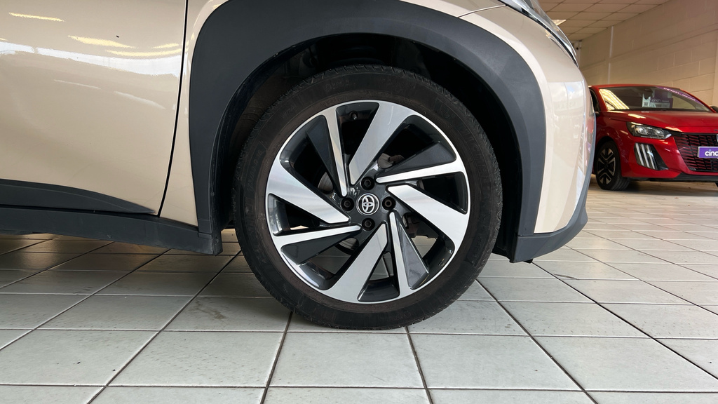 Toyota Aygo X Edge Green #20
