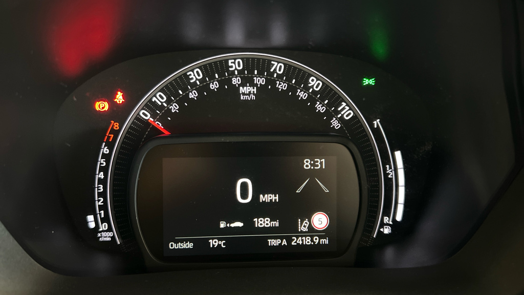 Toyota Aygo X Edge Green #13