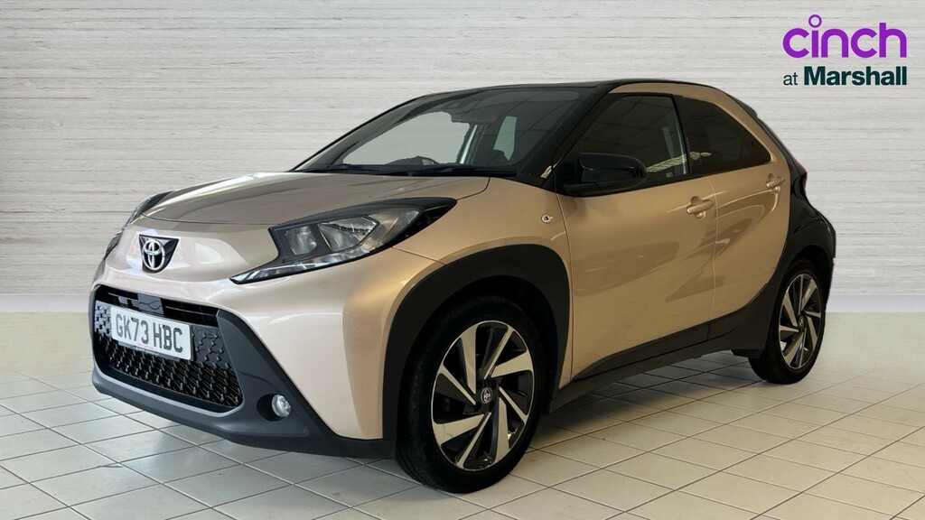 Toyota Aygo X Edge Green #7