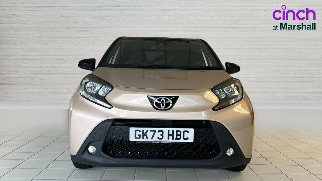 Toyota Aygo X Edge Green #8