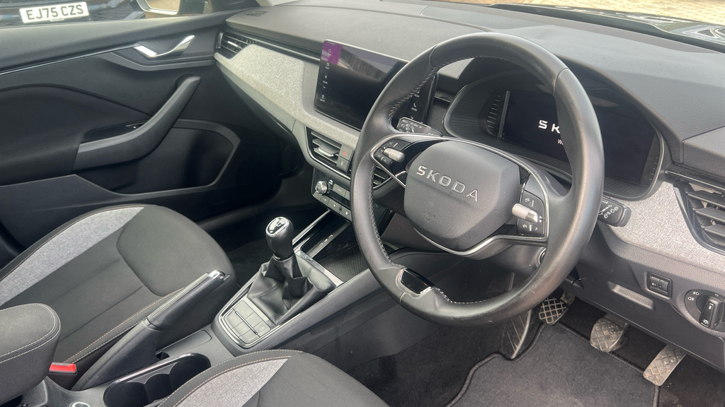 Skoda Kamiq Kamiq 1.0 Tsi 95 Se Edition Grey #6
