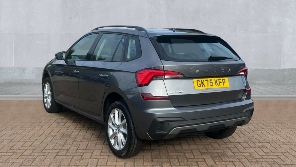 Skoda Kamiq Kamiq 1.0 Tsi 95 Se Edition Grey #3