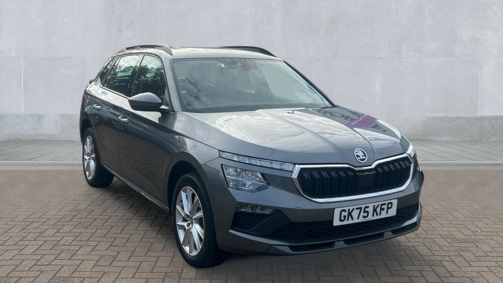 Skoda Kamiq Kamiq 1.0 Tsi 95 Se Edition Grey