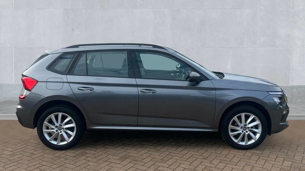Skoda Kamiq Kamiq 1.0 Tsi 95 Se Edition Grey #4