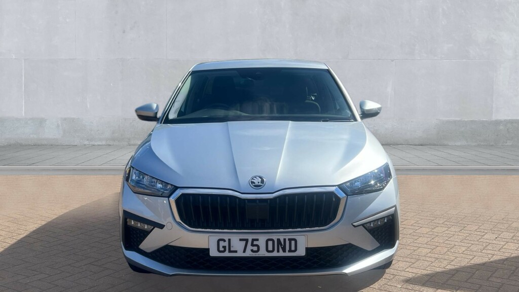 Skoda Scala 1.0 Tsi 116 Se Edition White #10