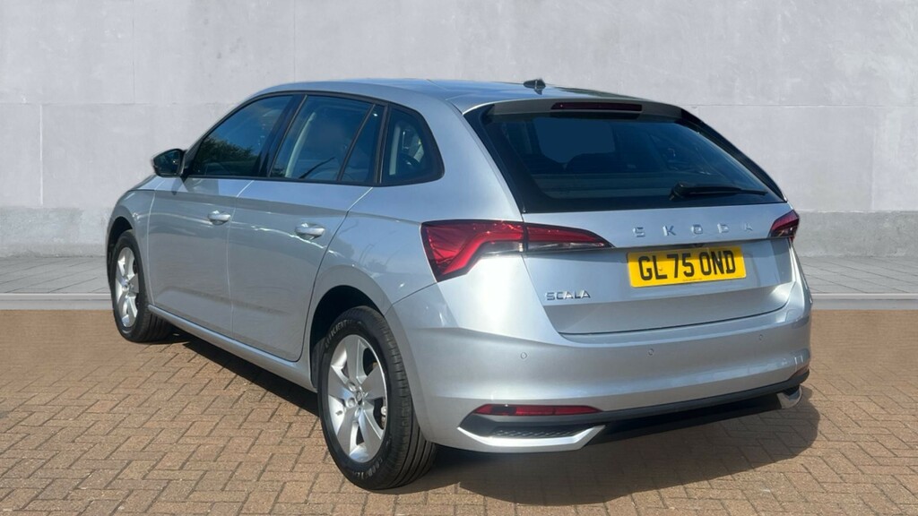 Skoda Scala Scala 1.0 Tsi 116 Se Edition Dsg Silver #3