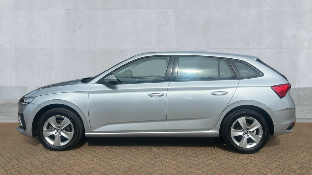 Skoda Scala 1.0 Tsi 116 Se Edition White #9