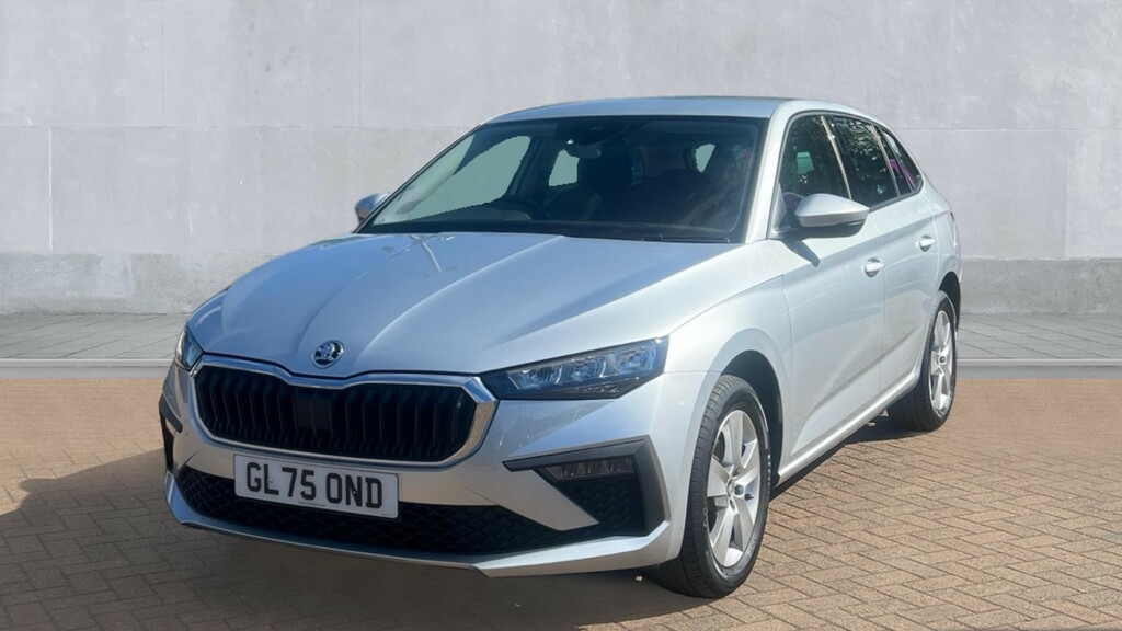 Skoda Scala 1.0 Tsi 116 Se Edition White #7