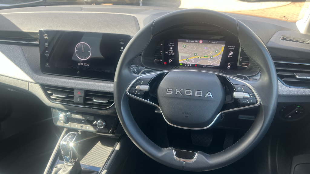 Skoda Scala 1.0 Tsi 116 Se Edition White #27