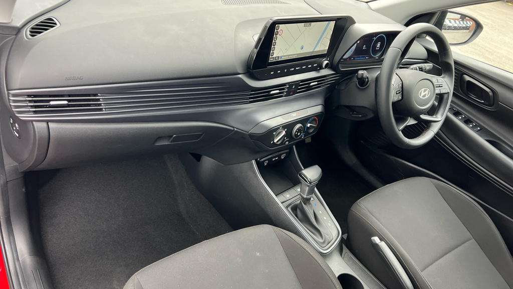 Hyundai I20 Petrol Blue #10