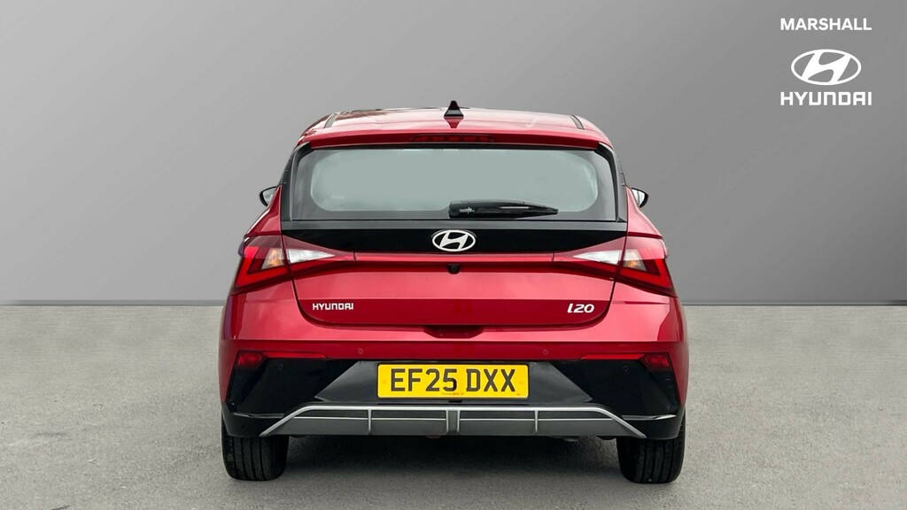 Hyundai I20 I20 1.0T Gdi Advance Nav Dct Red #4