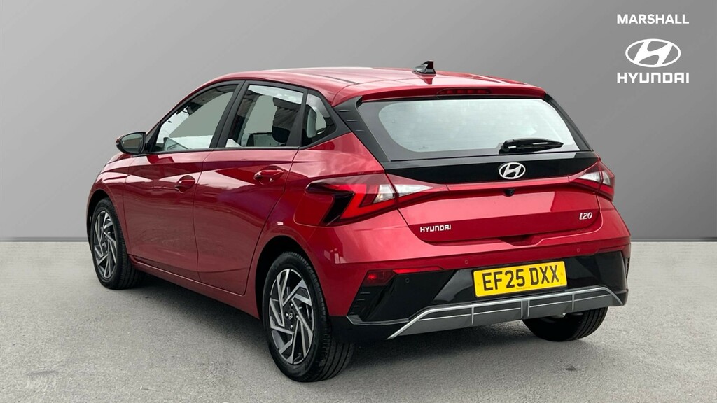 Hyundai I20 I20 1.0T Gdi Advance Nav Dct Red #5
